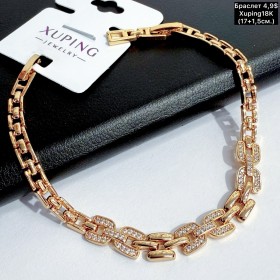 Браслет Xuping18K 0352 (17+1.5см)